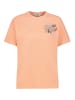 Sublevel Shirt abrikooskleurig