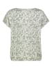 Sublevel Shirt mintgroen/wit