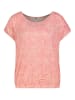 Sublevel Shirt in Rosa/ Creme