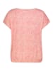 Sublevel Shirt in Rosa/ Creme