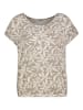 Sublevel Shirt lichtbruin/wit