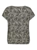 Sublevel Shirt donkerblauw/crème