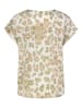 Sublevel Blouse wit/groen