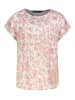 Sublevel Bluse in Weiß/ Rosa