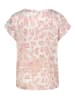 Sublevel Bluse in Weiß/ Rosa