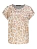 Sublevel Blouse wit/lichtbruin