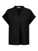Sublevel Bluse in Schwarz