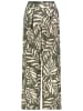 Sublevel Broek donkergroen/wit