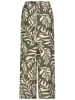 Sublevel Broek donkergroen/wit