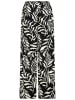 Sublevel Broek zwart/wit