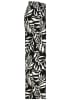 Sublevel Hose in Schwarz/ Weiß