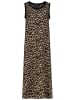 Sublevel Kleid in Braun/ Beige