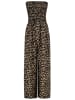 Sublevel Jumpsuit in Braun/ Beige