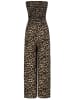 Sublevel Jumpsuit in Braun/ Beige