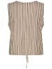 Sublevel Gilet bruin/wit