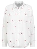 Sublevel Blouse wit/rood