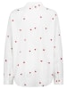 Sublevel Blouse wit/rood