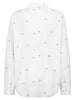 Sublevel Bluse in Weiß/ Mint