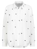 Sublevel Blouse wit/zwart