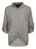 Sublevel Bluse in Anthrazit