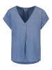 Sublevel Bluse in Blau