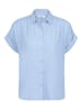 Sublevel Bluse in Hellblau
