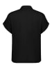 Sublevel Bluse in Schwarz