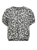 Sublevel Blouse wit/zwart