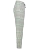 Sublevel Broek grijs/turquoise