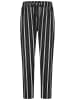 Sublevel Broek zwart/wit