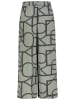 Sublevel Hose in Grün/ Schwarz