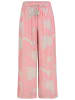 Sublevel Broek lichtroze/wit