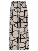 Sublevel Hose in Sand/ Schwarz