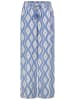 Sublevel Broek lichtblauw/wit