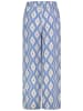 Sublevel Broek lichtblauw/wit