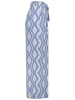 Sublevel Broek lichtblauw/wit