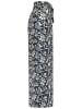 Sublevel Broek donkerblauw/wit
