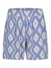Sublevel Shorts in Hellblau/ Weiß