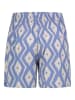Sublevel Shorts in Hellblau/ Weiß