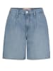 Fresh Made Jeans-Shorts in Hellblau