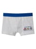 vertbaudet 3-delige set: boxershorts rood/blauw/grijs