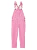 vertbaudet Cord-Latzhose in Rosa