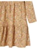 vertbaudet 2tlg. Outfit in Creme/ Hellbraun
