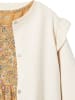 vertbaudet 2tlg. Outfit in Creme/ Hellbraun