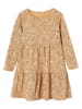 vertbaudet 2tlg. Outfit in Creme/ Hellbraun