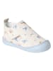 vertbaudet Leder-Sneakers in Creme