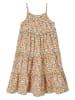 vertbaudet Kleid in Beige