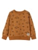 vertbaudet Sweatshirt in Hellbraun