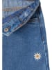 vertbaudet Jeans-Shorts in Blau