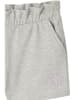 vertbaudet 2er-Set: Shorts in Lila/ Grau